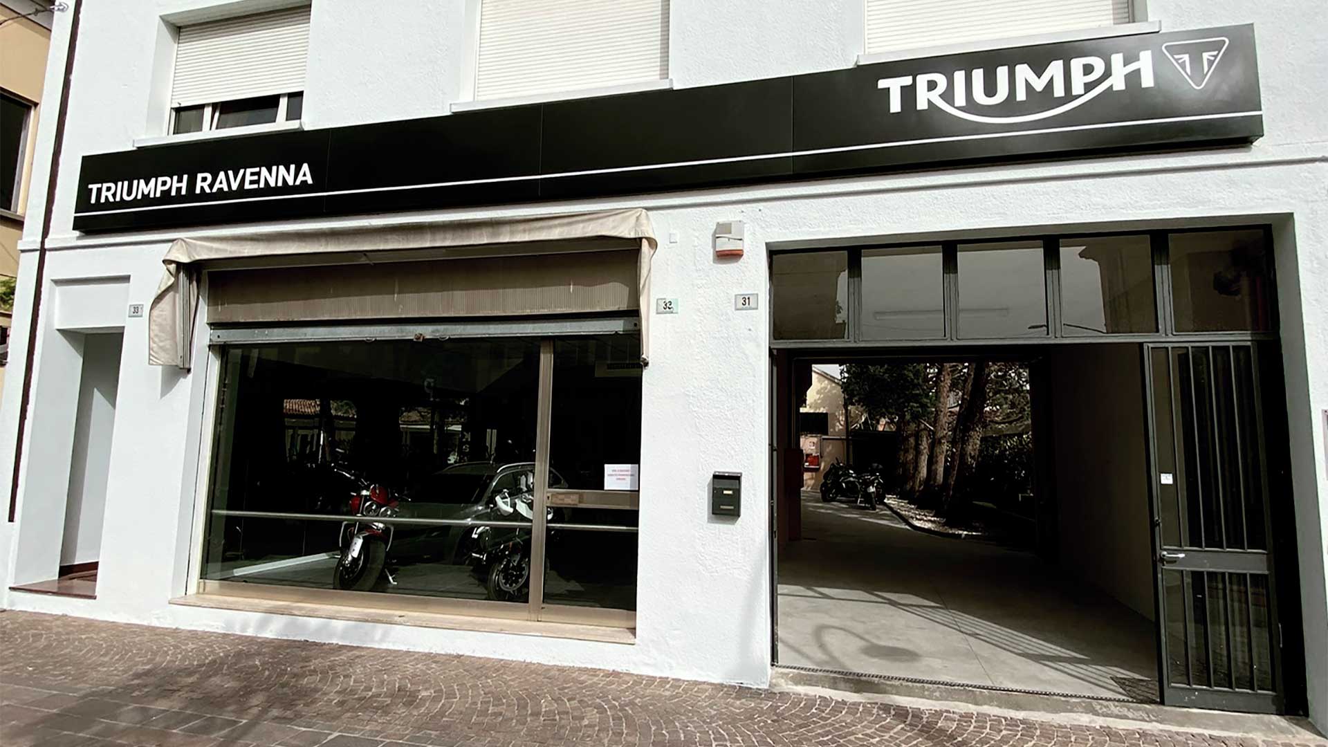 Triumph Ravenna For the Ride